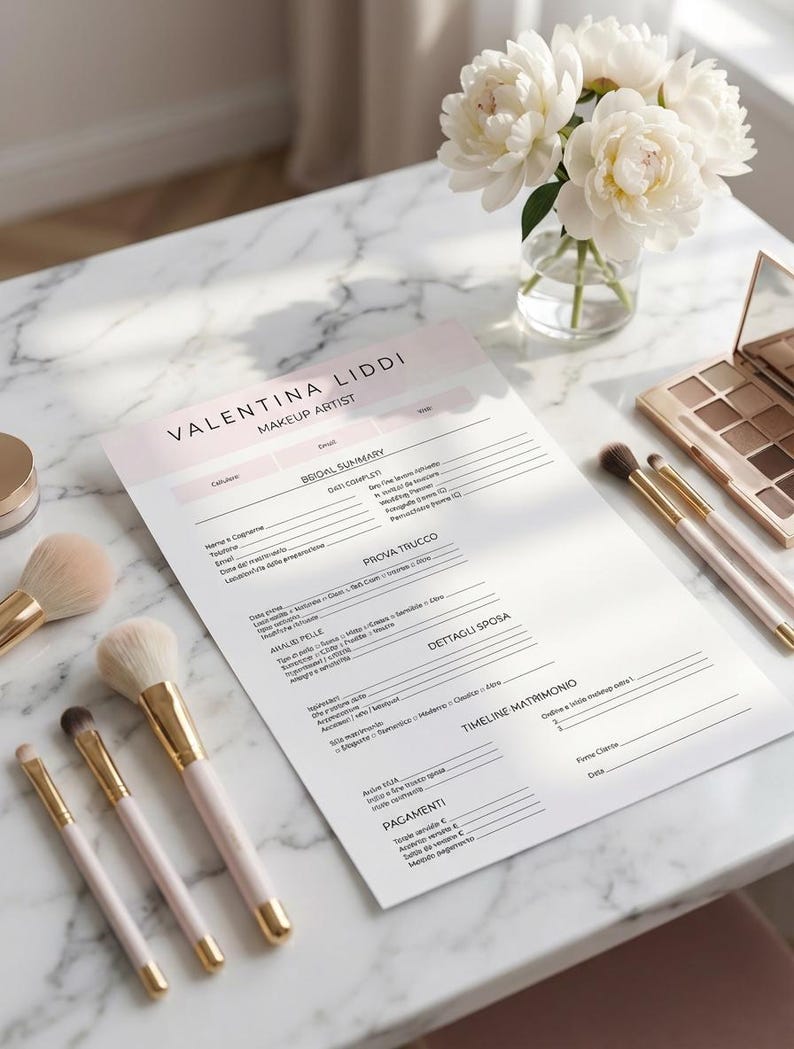 Bridal Organizer